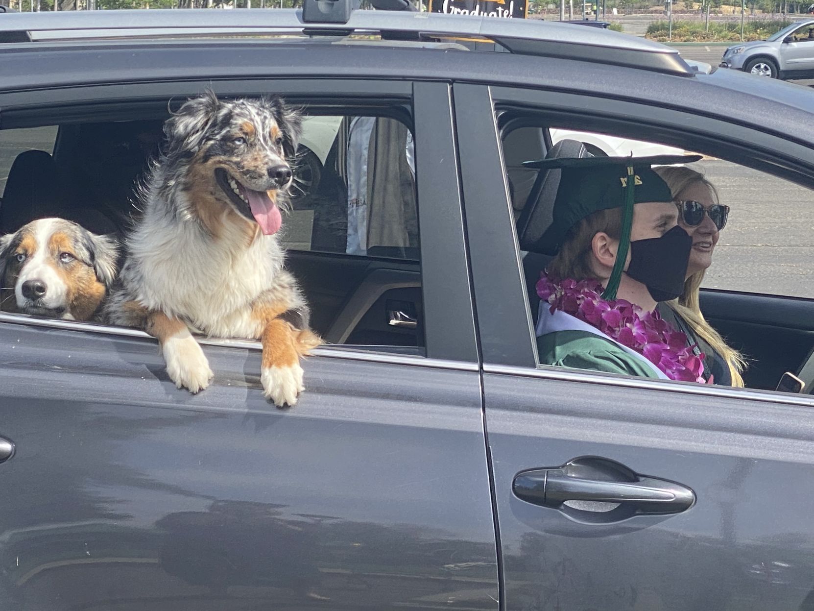 Napa Valley College graduation 2021